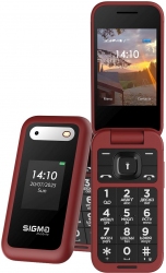 Мобильный телефон Sigma mobile X-style 281 Clik Red