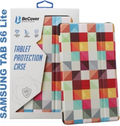 Чехол BeCover Smart Case для Samsung Galaxy Tab S6 Lite 10.4 P610/P615 (706605) Square 