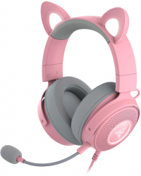 Навушники Razer Kraken Kitty V2 PRO (RZ04-04510200-R3M1) Quartz  Навушники Razer Kraken Kitty V2 PRO (RZ04-04510200-R3M1) Quartz