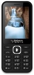 Мобильный телефон Sigma mobile X-style 31 Power Black Мобильный телефон Sigma mobile X-style 31 Power Black