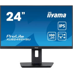 Монітор Iiyama ProLite XUB2492HSU-B6 Монітор Iiyama ProLite XUB2492HSU-B6