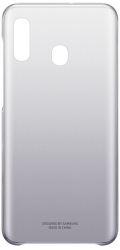 Чохол Samsung Gradation Cover для Samsung Galaxy A20 (EF-AA205CBEGRU) Bkack