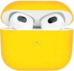 Чехол Silicon BeCover для Apple AirPods (3nd Gen) (707233) Yellow