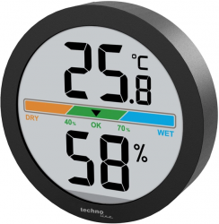 Термогигрометр Technoline WS9418 Black