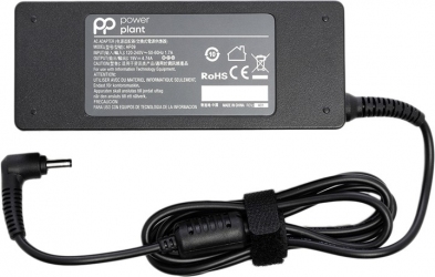 Блок питания PowerPlant для ноутбука Asus 4.0х1.35 мм (19V 90W 4.74A) (AS90F4014) Блок питания PowerPlant для ноутбука Asus 4.0х1.35 мм (19V 90W 4.74A) (AS90F4014)
