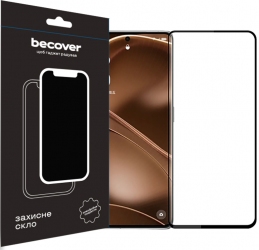 Захисне скло BeCover для Poco X6 Pro (710625) Black
