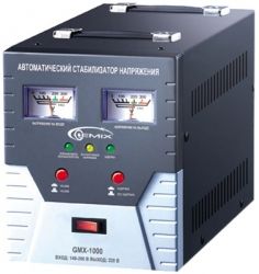 Стабилизатор напряжения Gemix GMX-1000 Стабилизатор напряжения Gemix GMX-1000