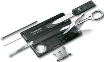 Мультитул Victorinox SwissCard Lite Onyx (0.7333.T3) Мультитул Victorinox SwissCard Lite Onyx (0.7333.T3)