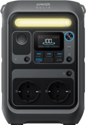 Зарядная станция Anker Solix C300X / 300 Вт / 288 Вт⋅ч / LiFePO4 (A1723311) Зарядная станция Anker Solix C300X / 300 Вт / 288 Вт⋅ч / LiFePO4 (A1723311)