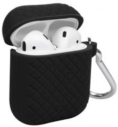Чохол Weave Series i-Smile для Apple AirPods IPH1461 (BC_703337) Black