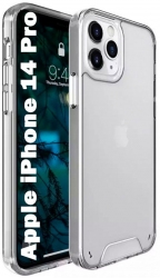 Чохол BeCover Space Case для Apple iPhone 14 Pro (708583) Transparancy