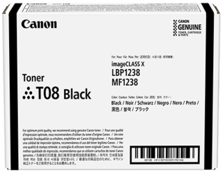 Картридж Canon для ISX1238i T08 Cartridge (3010C006AA) Black  Картридж Canon для ISX1238i T08 Cartridge (3010C006AA) Black