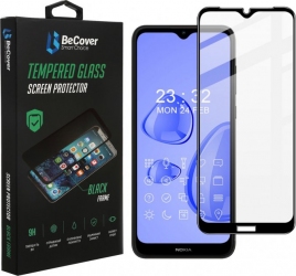 Защитное стекло BeCover для Nokia C30 (706903) Black  Защитное стекло BeCover для Nokia C30 (706903) Black