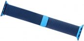 Ремінець ArmorStandart Milanese Loop Band для Apple Watch All Series 38-40mm (ARM48698) Dark Blue - фото  - інтернет-магазин електроніки та побутової техніки TTT