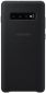 Панель Samsung Silicone Cover для Samsung Galaxy S10 Plus (EF-PG975TBEGRU) Black - фото  - интернет-магазин электроники и бытовой техники TTT