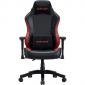 Кресло геймерское Anda Seat Luna Color Size L (AD18-48-BR-PV) Black/Red PVC  - фото  - интернет-магазин электроники и бытовой техники TTT