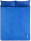 Коврик самонадувной двухместный с подушкой Naturehike NH18Q010-D 25 мм (6927595784457) Blue - фото  - интернет-магазин электроники и бытовой техники TTT