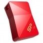 USB флеш накопичувач Silicon Power Jewel J08 64GB Red (SP064GBUF3J08V1R) - фото  - інтернет-магазин електроніки та побутової техніки TTT