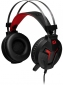 Навушники Redragon Memecoleous Vibration (75096) Black-Red - фото  - інтернет-магазин електроніки та побутової техніки TTT