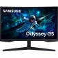 Монитор Samsung Odyssey G5 S27CG550 (LS27CG550EIXUA) Black - фото  - интернет-магазин электроники и бытовой техники TTT
