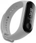 Ремешок Armorstandart силиконовый для Xiaomi Mi Band 4/3 (ARM51828) Light Grey - фото  - интернет-магазин электроники и бытовой техники TTT