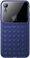 Панель Baseus Glass & Weaving для Apple iPhone Xr (WIAPIPH61-BL03) Blue - фото  - інтернет-магазин електроніки та побутової техніки TTT