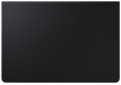 Обложка Samsung для Galaxy Tab S7 Book Cover Keyboard Slim (EF-DT630BBRGRU) Black - фото  - интернет-магазин электроники и бытовой техники TTT
