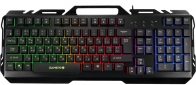 Клавіатура дротова GamePro GK670 USB Black - фото  - інтернет-магазин електроніки та побутової техніки TTT