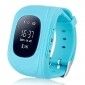 Дитячий розумний годинник з GPS-трекером Smart Baby Watch GW300 (Q50) Blue - фото  - інтернет-магазин електроніки та побутової техніки TTT