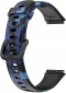 Ремешок Becover Modern Style для Huawei Band 7 (709445) Black-Blue