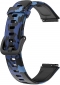 Ремінець Becover Modern Style для Huawei Band 7 (709445) Black-Blue