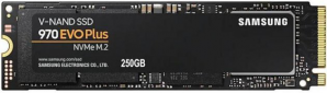 SSD накопитель SAMSUNG 970 EVO Plus 250GB PCIe 3.0x4 M.2 TLC(MZ-V7S250BW) - фото  - интернет-магазин электроники и бытовой техники TTT