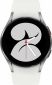 Смарт годинник Samsung Galaxy Watch 4 40mm (SM-R860NZSASEK) Silver - фото  - інтернет-магазин електроніки та побутової техніки TTT