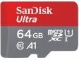 Карта пам'яті SanDisk Ultra A1 microSDXC UHS-I 64GB Class 10 + SD-adapter (SDSQUAR-064G-GN6MA) - фото  - інтернет-магазин електроніки та побутової техніки TTT
