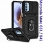 Панель BeCover Military для Motorola Moto G31 / G41 (BC_708190) Black - фото  - інтернет-магазин електроніки та побутової техніки TTT