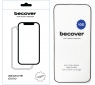 Захисне скло BeCover для Apple iPhone 16 Pro Max 10D (712324) Black - фото  - інтернет-магазин електроніки та побутової техніки TTT