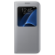 Чохол Samsung S View для Galaxy S7 (EF-CG930PSEGRU) Silver - фото  - інтернет-магазин електроніки та побутової техніки TTT
