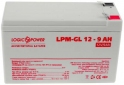 Акумуляторна батарея LogicPower 12V 9AH (LPM-GL 12 - 9 AH) GEL - фото  - інтернет-магазин електроніки та побутової техніки TTT
