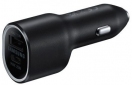 Автомобильное зарядное устройство Samsung 40W Car Charger (w/o Cable) (EP-L4020NBEGRU) Black - фото  - интернет-магазин электроники и бытовой техники TTT