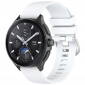 Ремешок BeCover для Xiaomi Watch 2 Pro / S4 / S3 / S1 Pro / S1 / S1 Active (22mm) (714127) White - фото  - интернет-магазин электроники и бытовой техники TTT