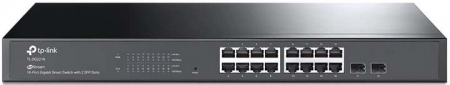 Коммутатор TP-LINK TL-SG2218 - фото  - интернет-магазин электроники и бытовой техники TTT