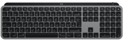 Клавіатура бездротова Logitech MX Keys for Mac (920-009558) Space Gray - фото  - інтернет-магазин електроніки та побутової техніки TTT