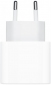Сетевое зарядное устройство Apple 20W USB-C Power Adapter (MHJE3ZM/A) White - фото  - интернет-магазин электроники и бытовой техники TTT