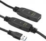 Активный удлинитель PowerPlant USB 3.0 AM - AF, 10 м (CA912858) - фото  - интернет-магазин электроники и бытовой техники TTT