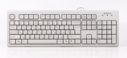 Клавиатура проводная A4Tech KM-720 USB (4711421754095) White - фото  - интернет-магазин электроники и бытовой техники TTT