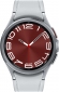 Смарт часы Samsung Galaxy Watch 6 Classic 43mm (SM-R950NZSASEK) Silver - фото  - інтернет-магазин електроніки та побутової техніки TTT