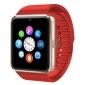 Смарт-часы UWatch Smart GT08 Red - фото  - интернет-магазин электроники и бытовой техники TTT