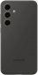 Панель Samsung Silicone Case для Samsung Galaxy S24 FE (EF-PS721CBEGWW) Black - фото  - інтернет-магазин електроніки та побутової техніки TTT