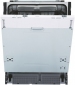 Вбудована посудомийна машина INTERLINE DWI 600 P1 - фото  - інтернет-магазин електроніки та побутової техніки TTT