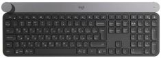 Клавиатура Logitech Craft USB/Bluetooth (920-008505) Black - фото  - интернет-магазин электроники и бытовой техники TTT